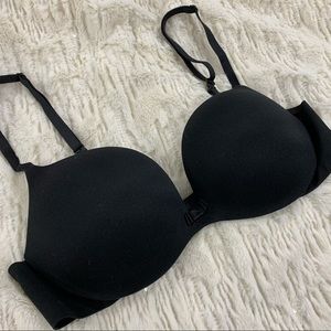 Victoria’s Secret Black Push-Up Bra